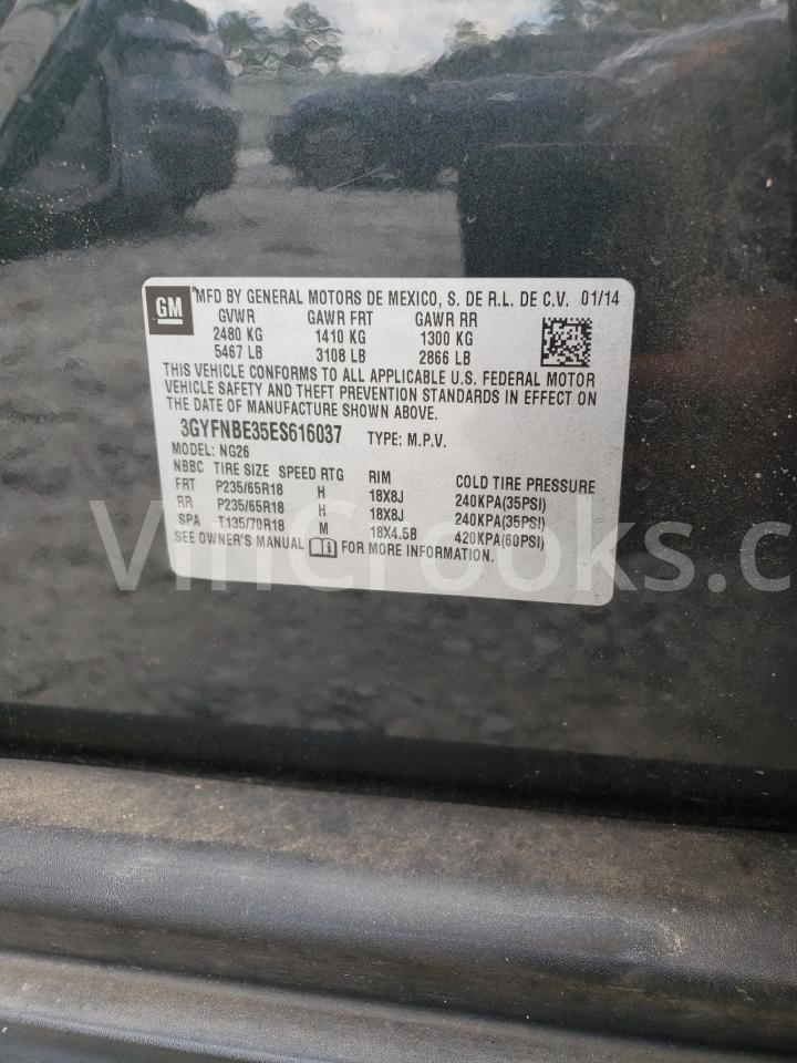 3GYFNBE35ES616037
