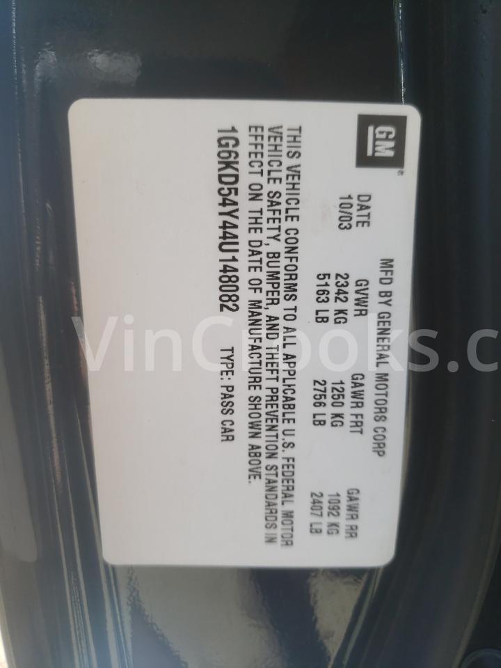 1G6KD54Y44U148082