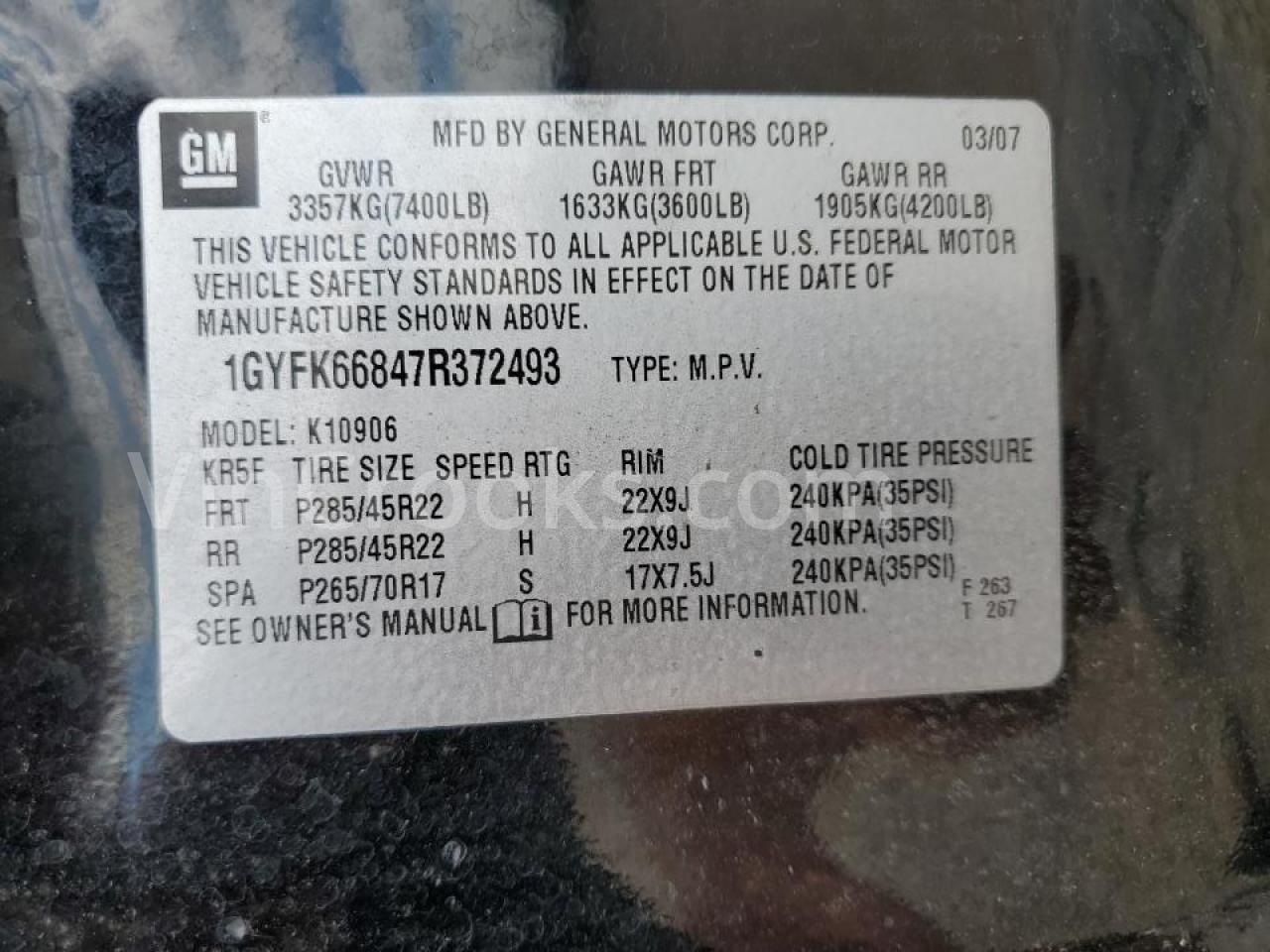 1GYFK66847R372493