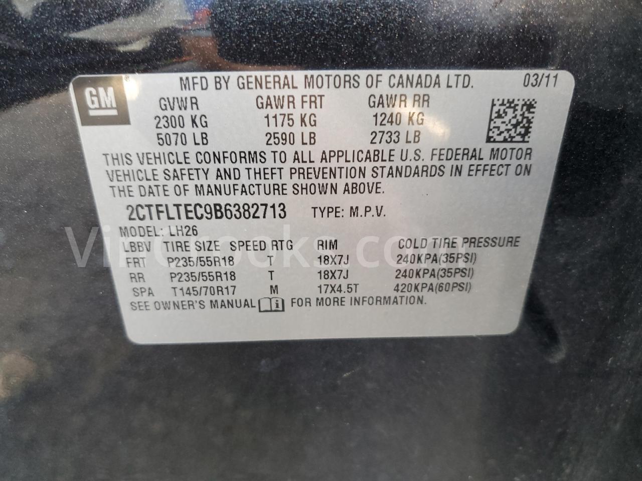2CTFLTEC9B6382713