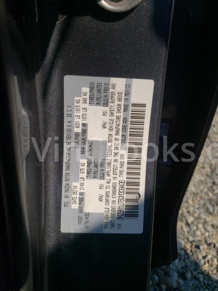 3MZBM1U76GM309406