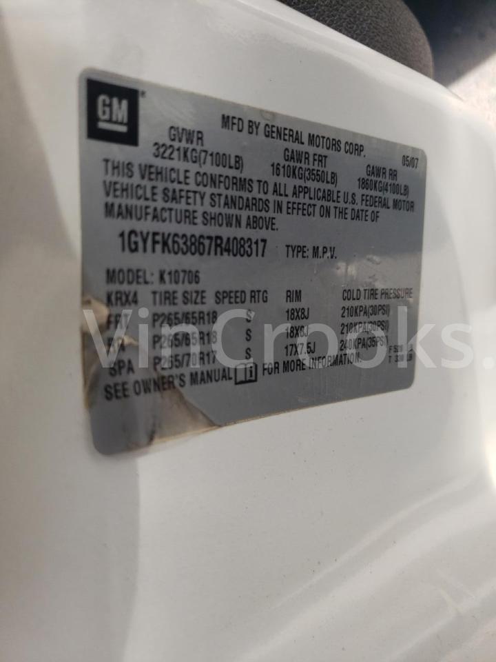 1GYFK63867R408317