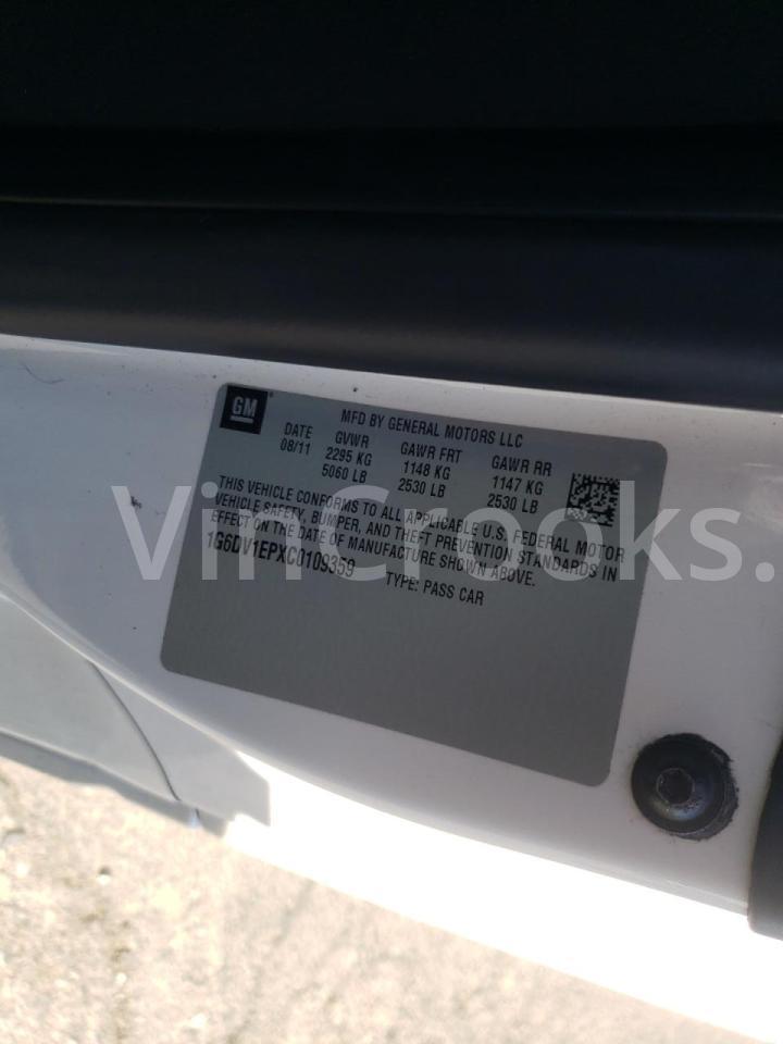 1G6DV1EPXC0109359