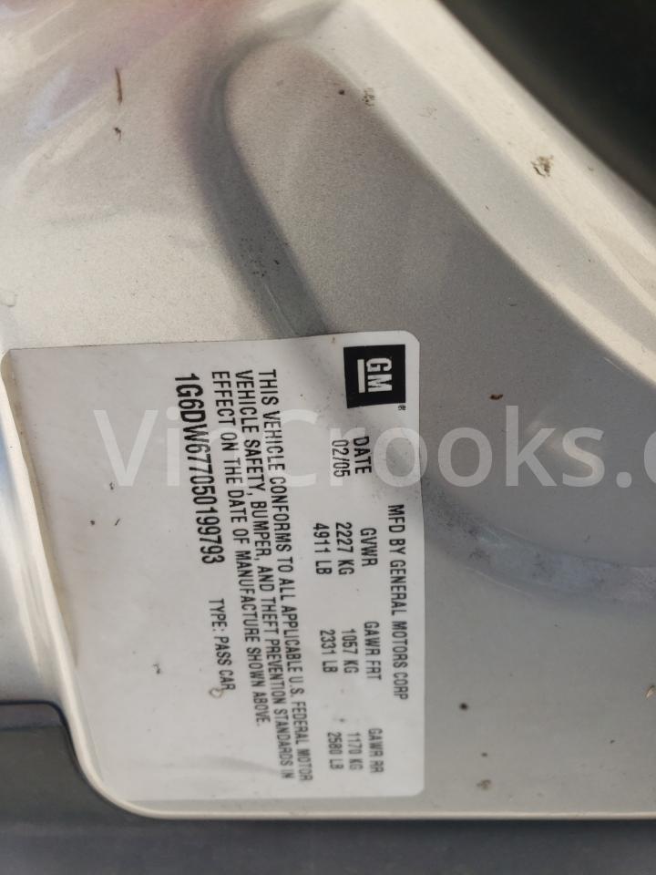 1G6DW677050199793