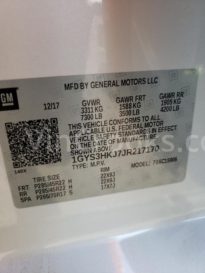 1GYS3HKJ7JR217170