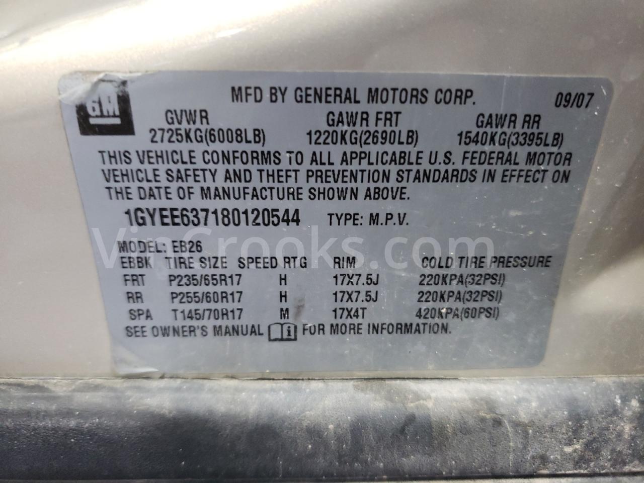 1GYEE637180120544