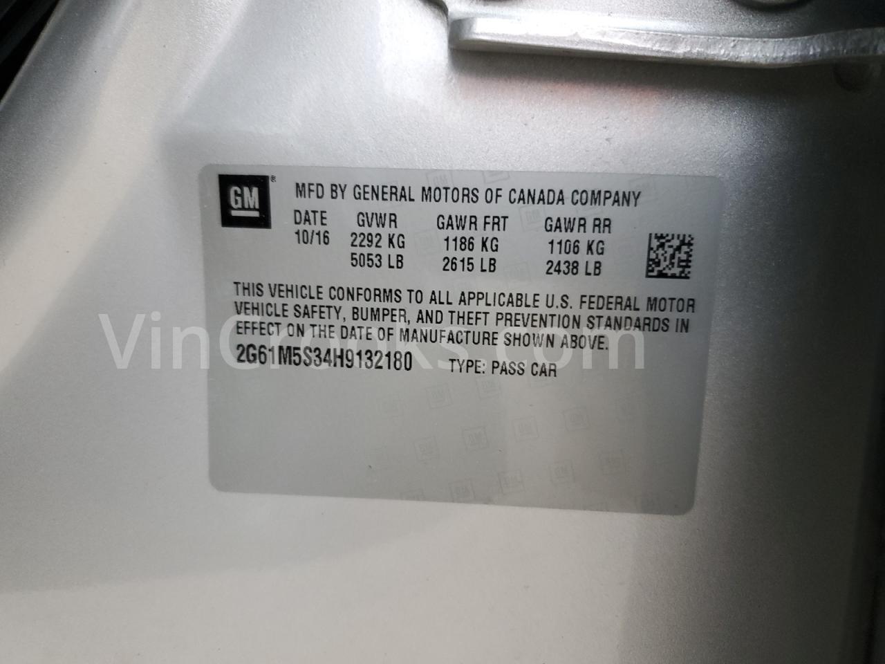 2G61M5S34H9132180