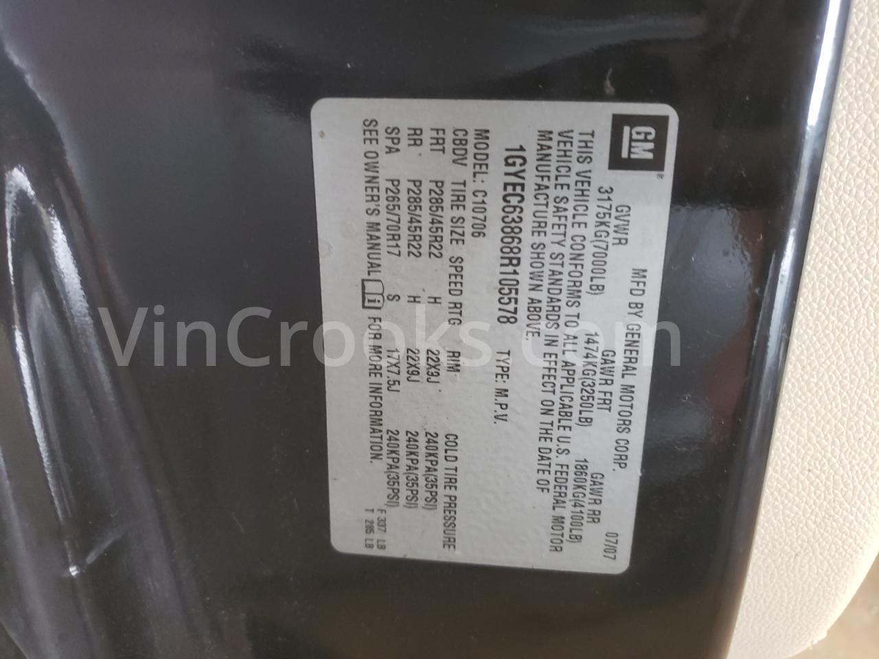 1GYEC63868R105578
