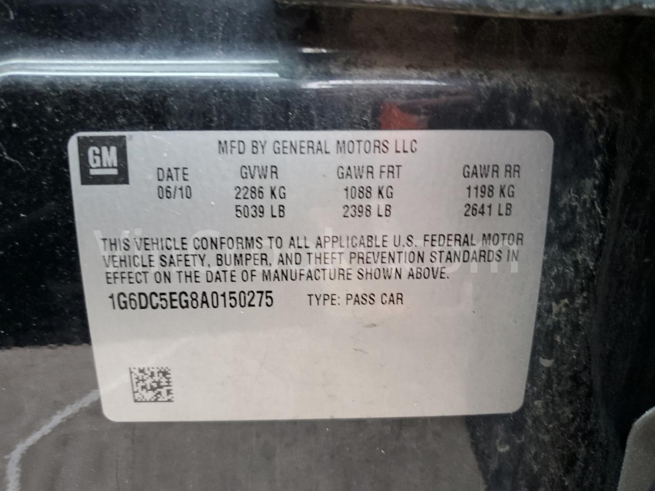 1G6DC5EG8A0150275