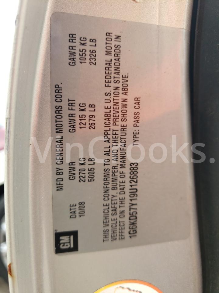 1G6KD57Y19U126883