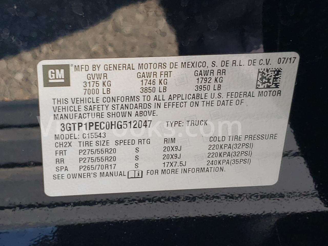 3GTP1PEC0HG512047