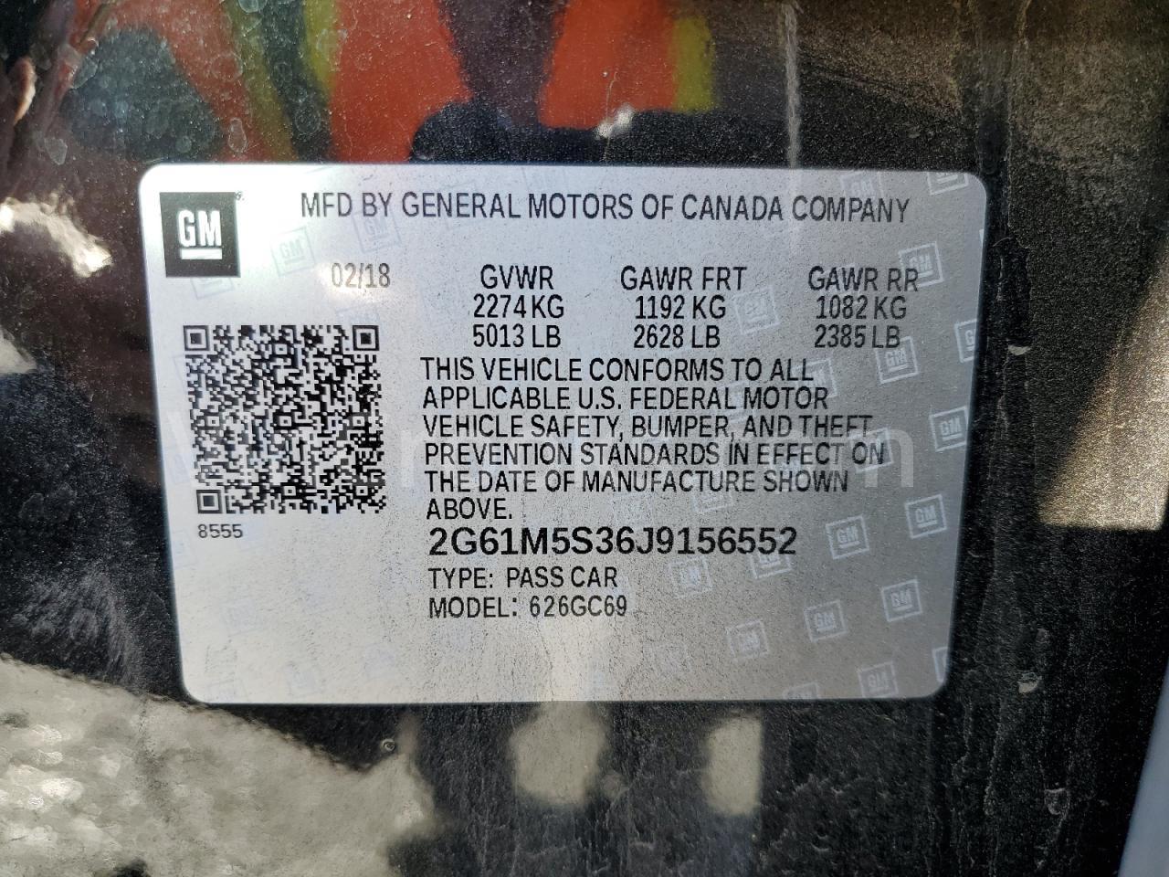 2G61M5S36J9156552