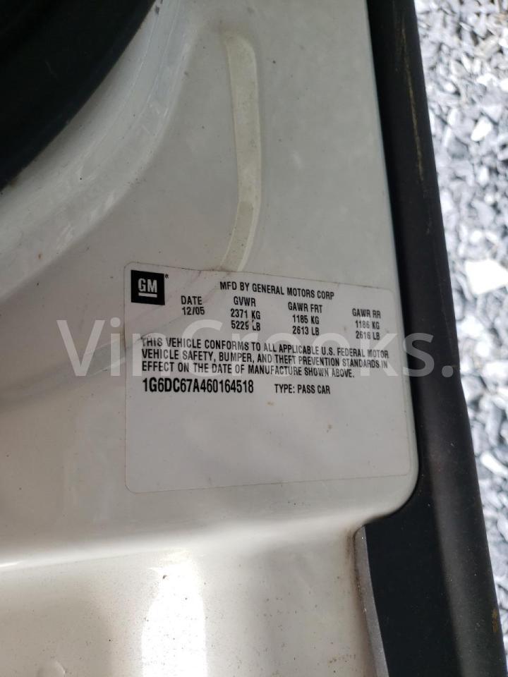 1G6DC67A460164518