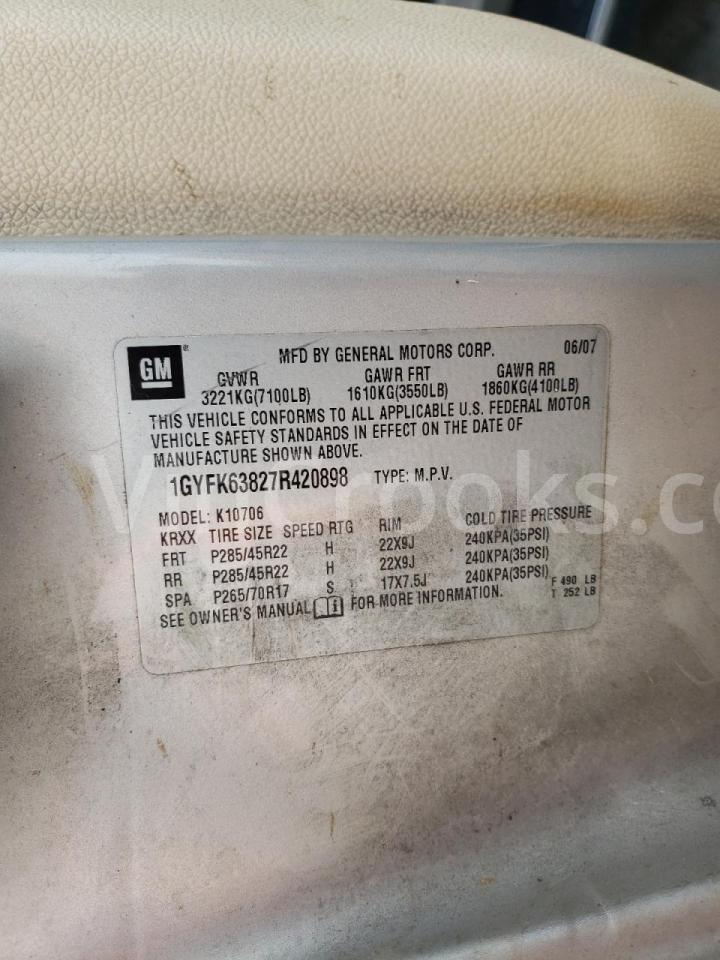 1GYFK63827R420898