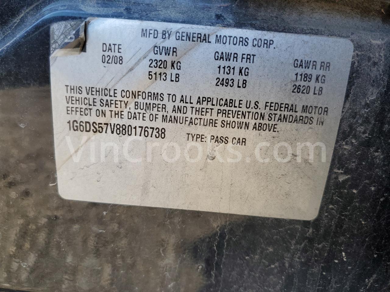 1G6DS57V880176738