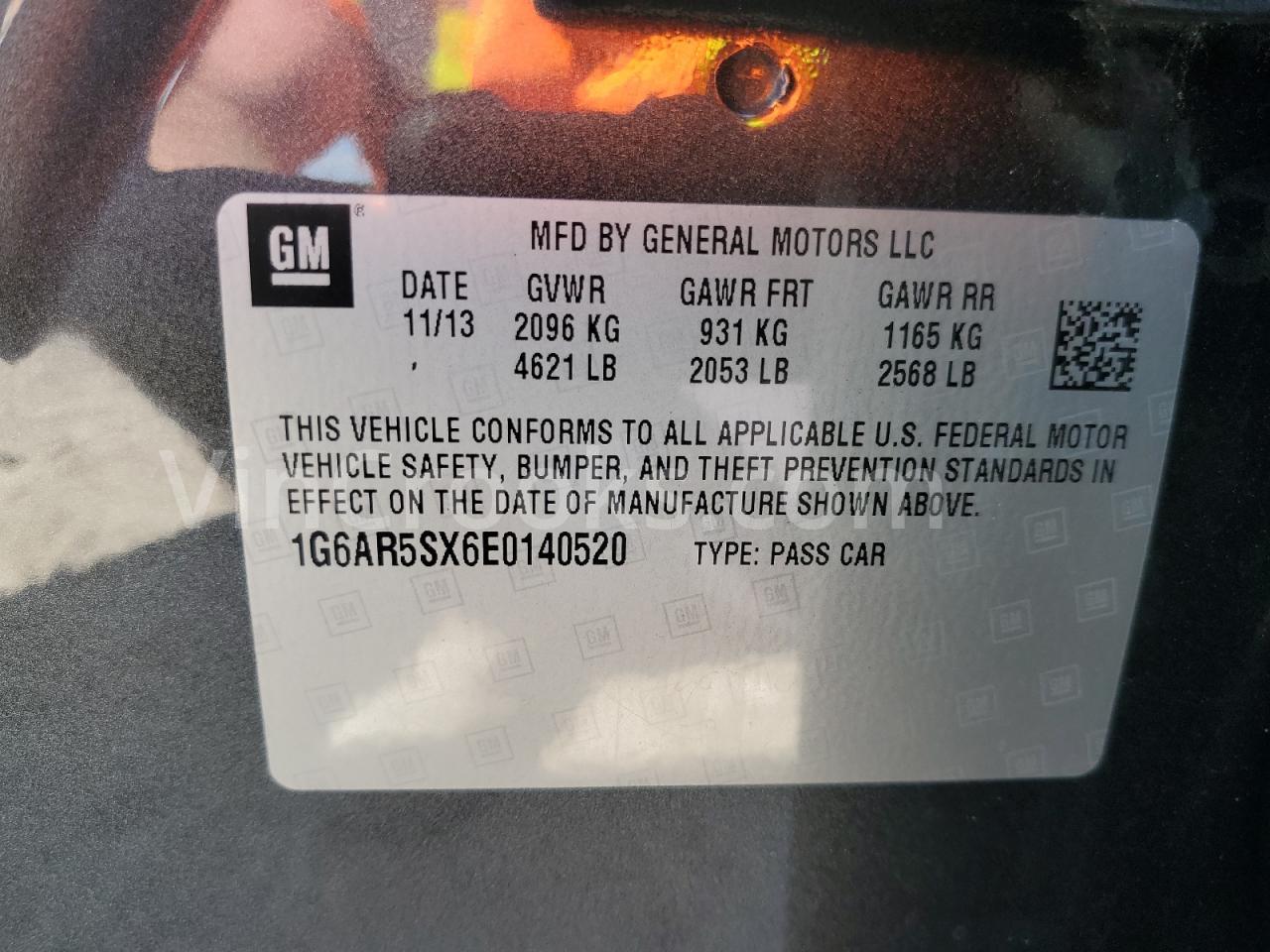 1G6AR5SX6E0140520