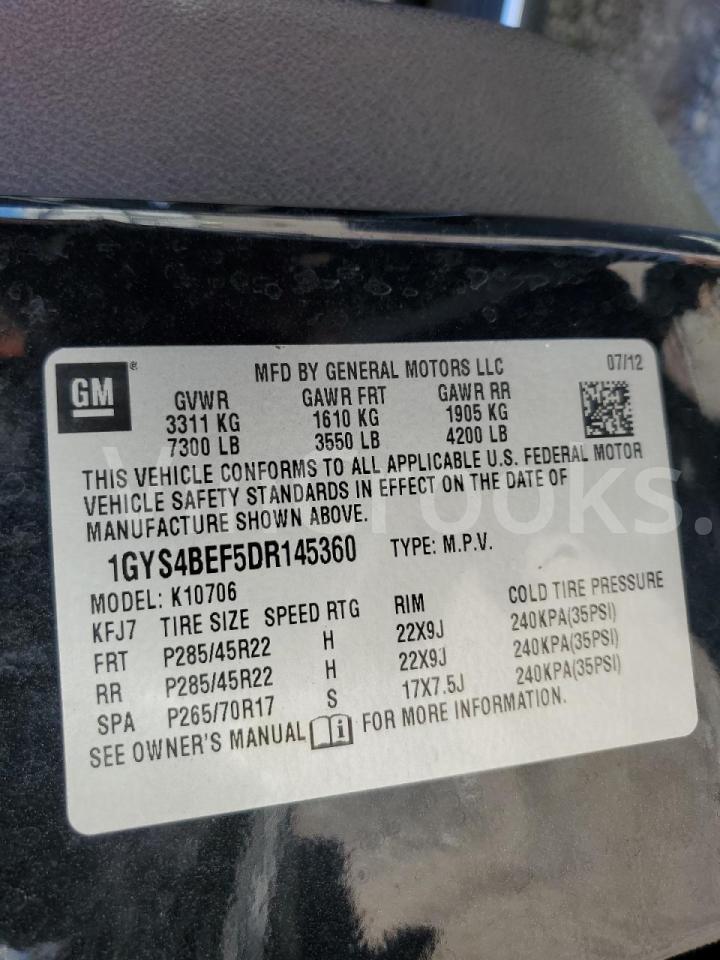1GYS4BEF5DR145360