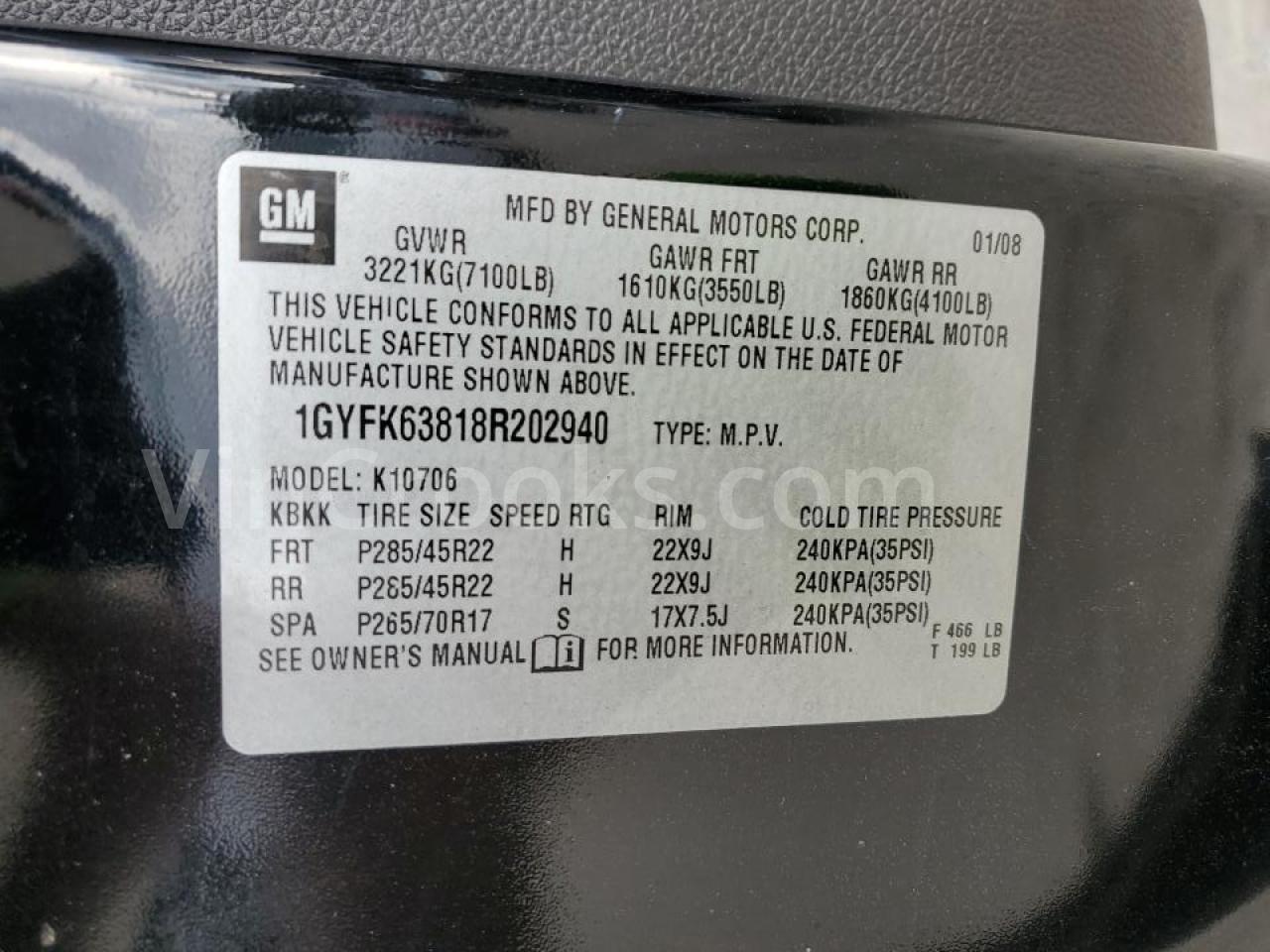 1GYFK63818R202940