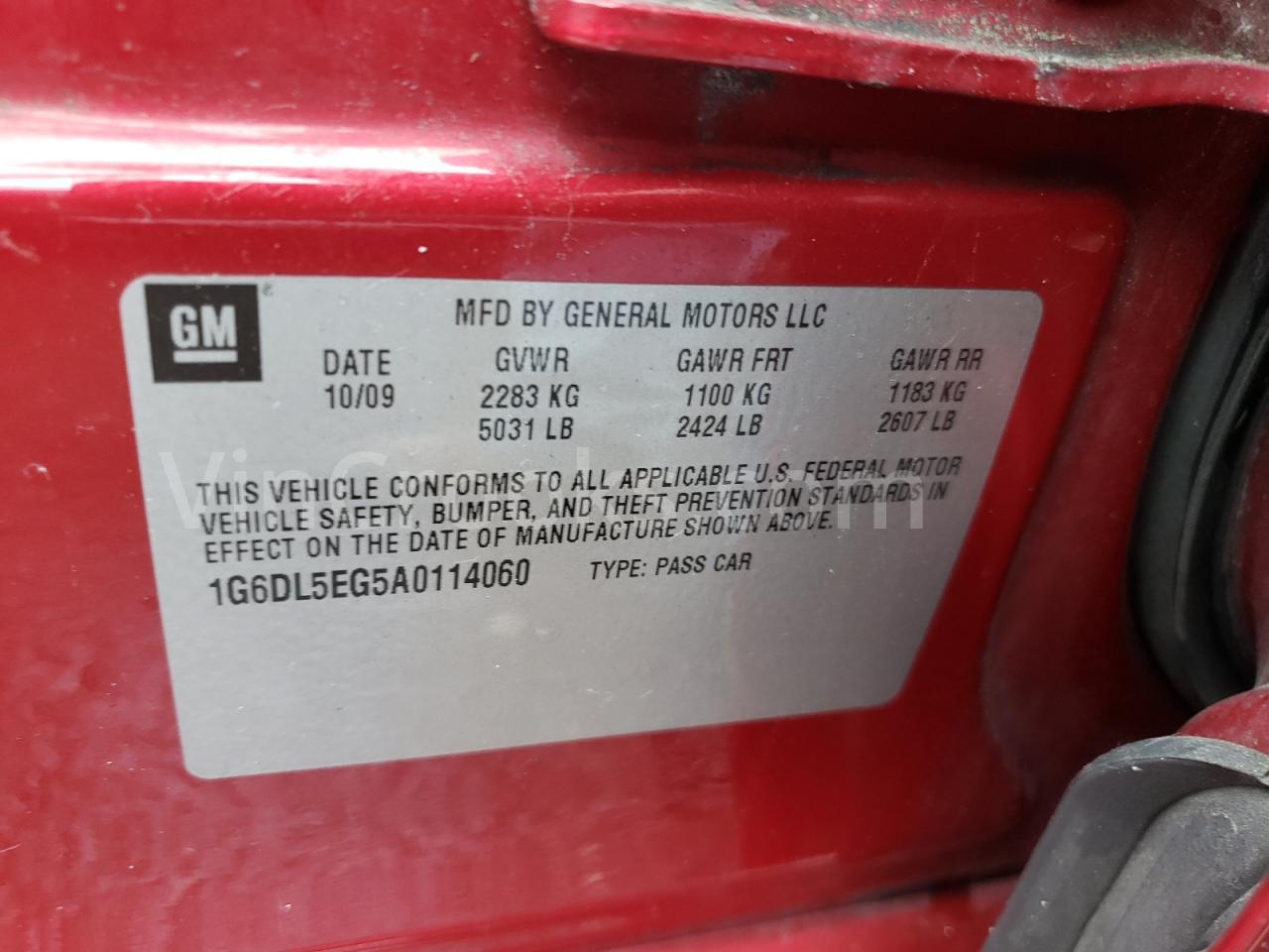 1G6DL5EG5A0114060