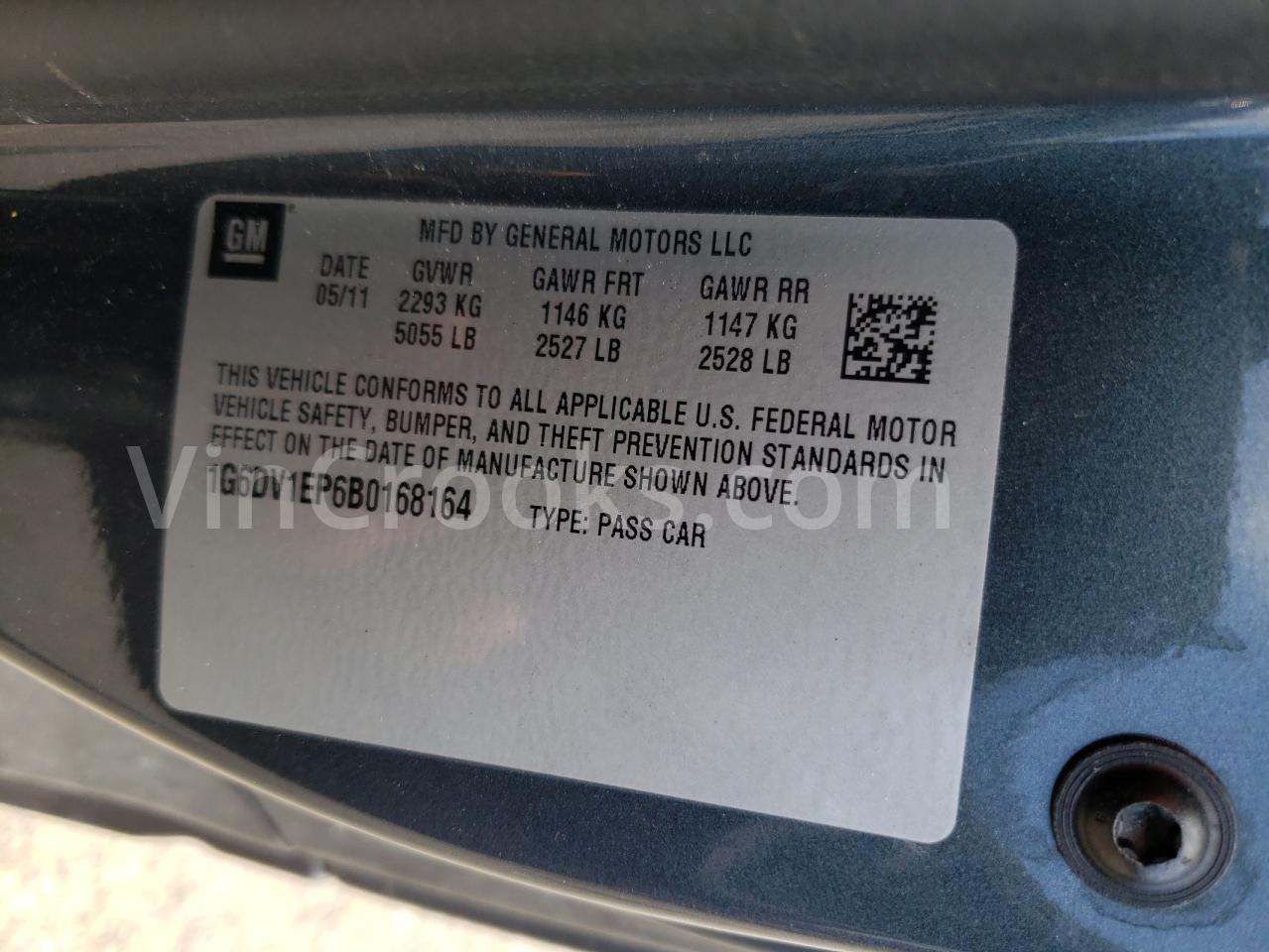 1G6DV1EP6B0168164