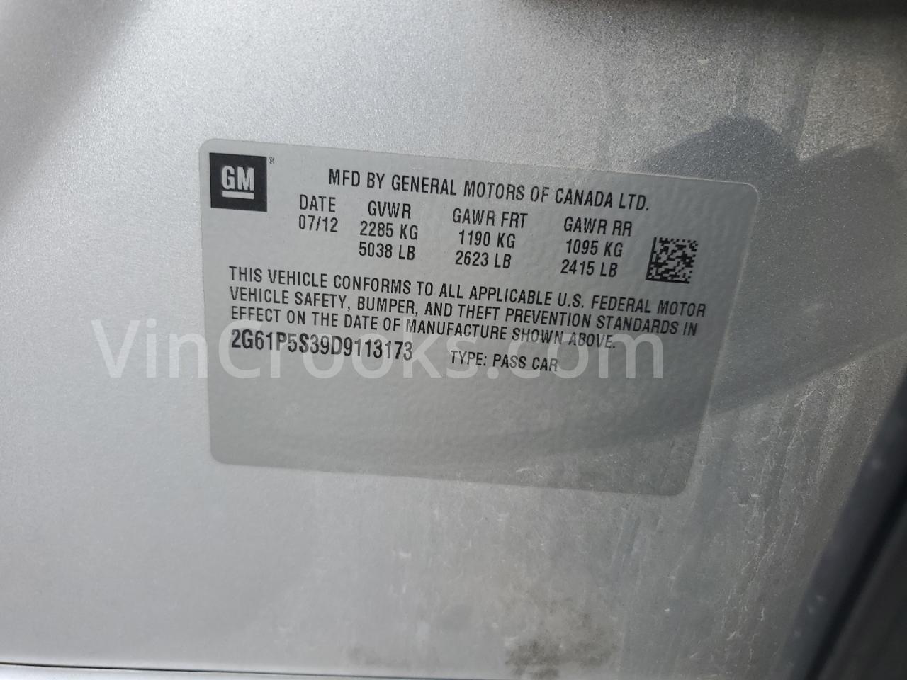 2G61P5S39D9113173