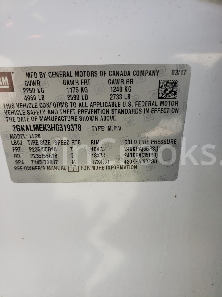 2GKALMEK3H6319378