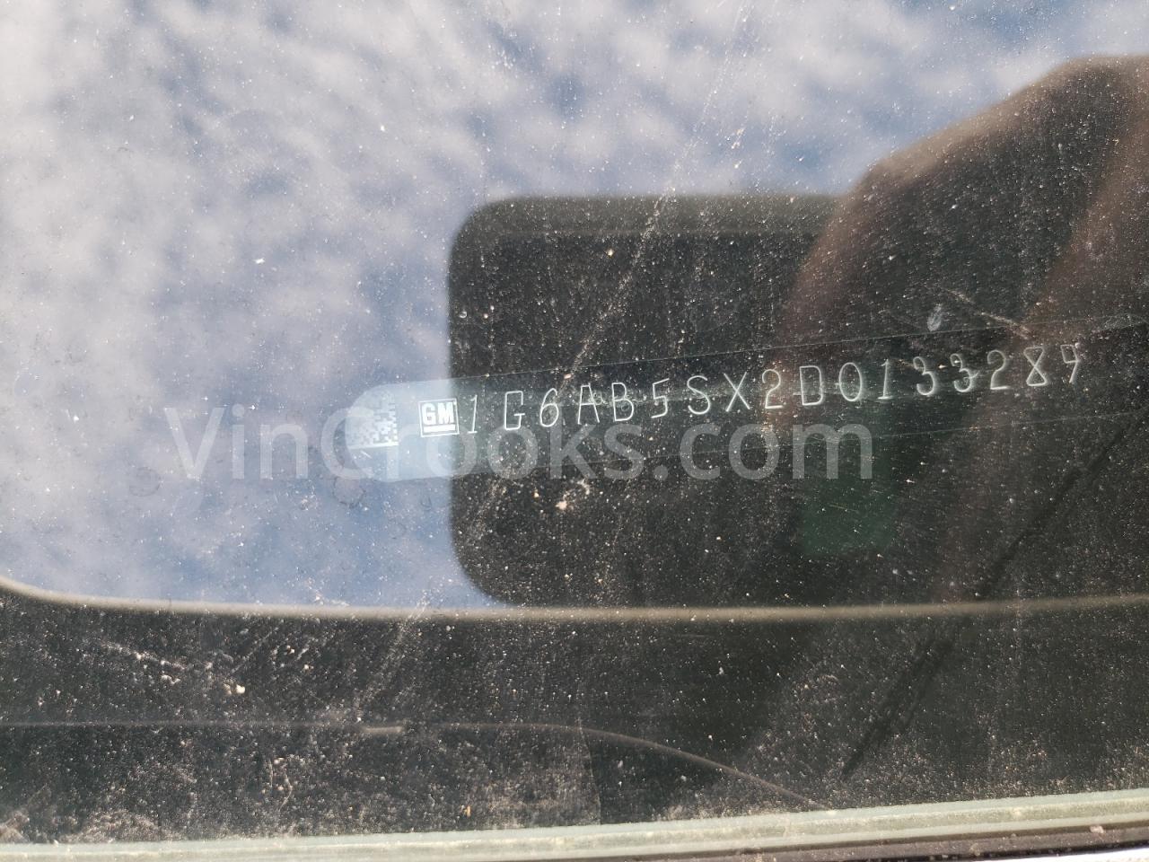 1G6AB5SX2D0133289