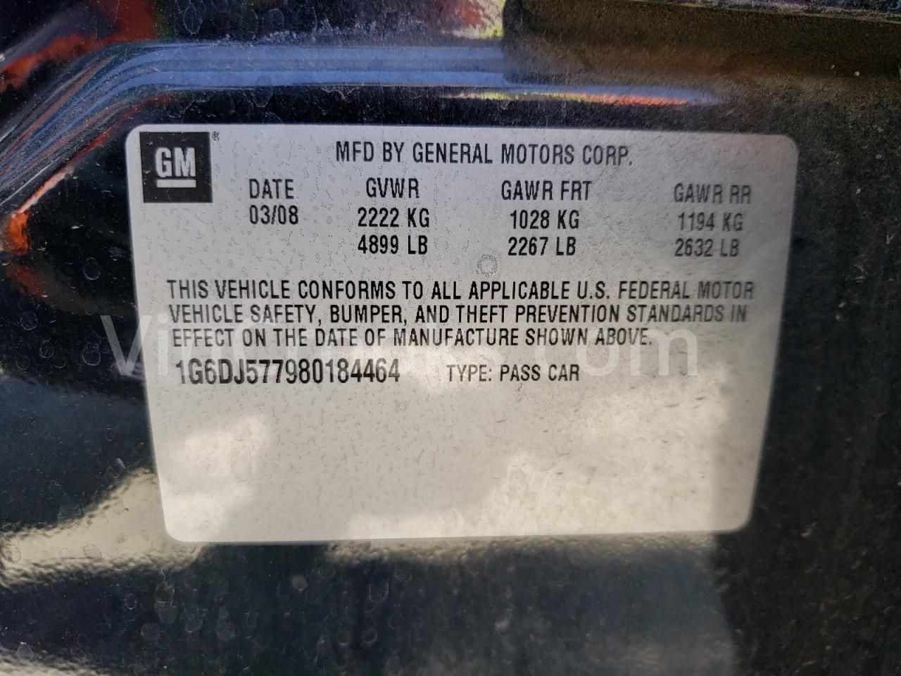 1G6DJ577980184464