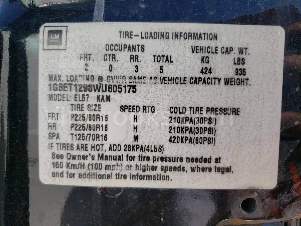 1G6ET1298WU605175