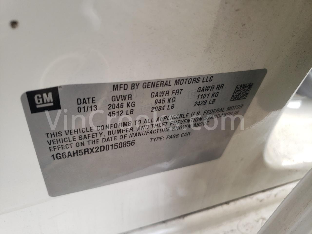 1G6AH5RX2D0150856