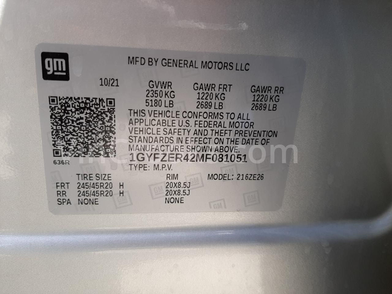 1GYFZER42MF081051