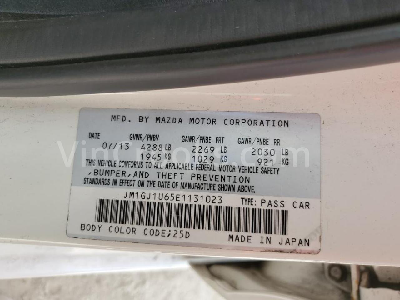 JM1GJ1U65E1131023