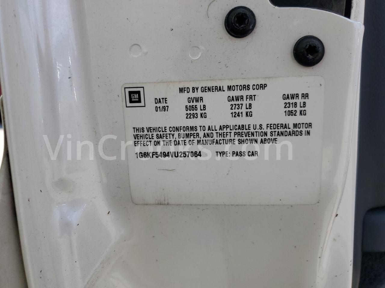 1G6KF5494VU257064