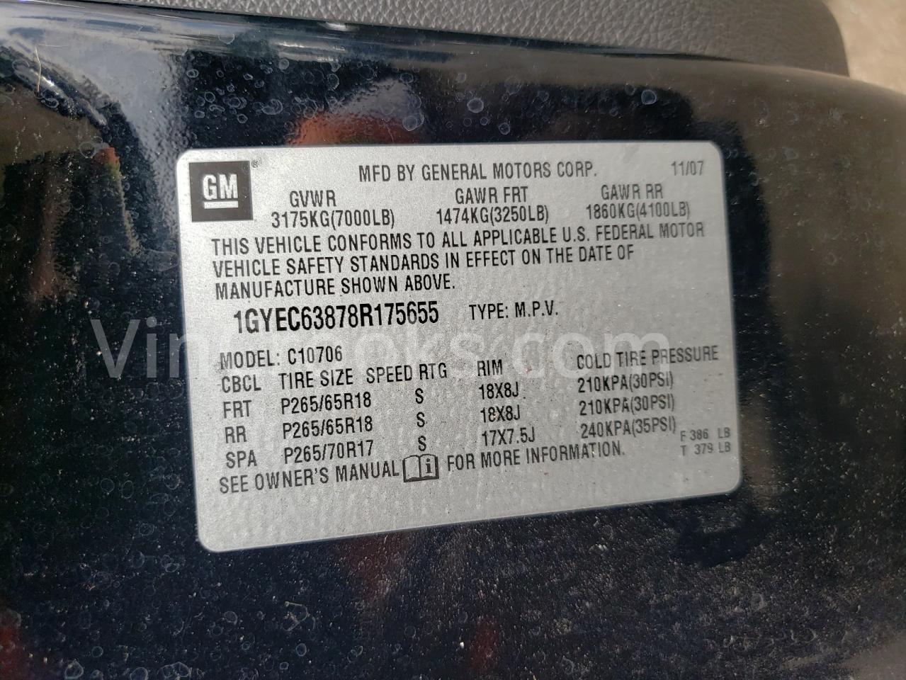 1GYEC63878R175655