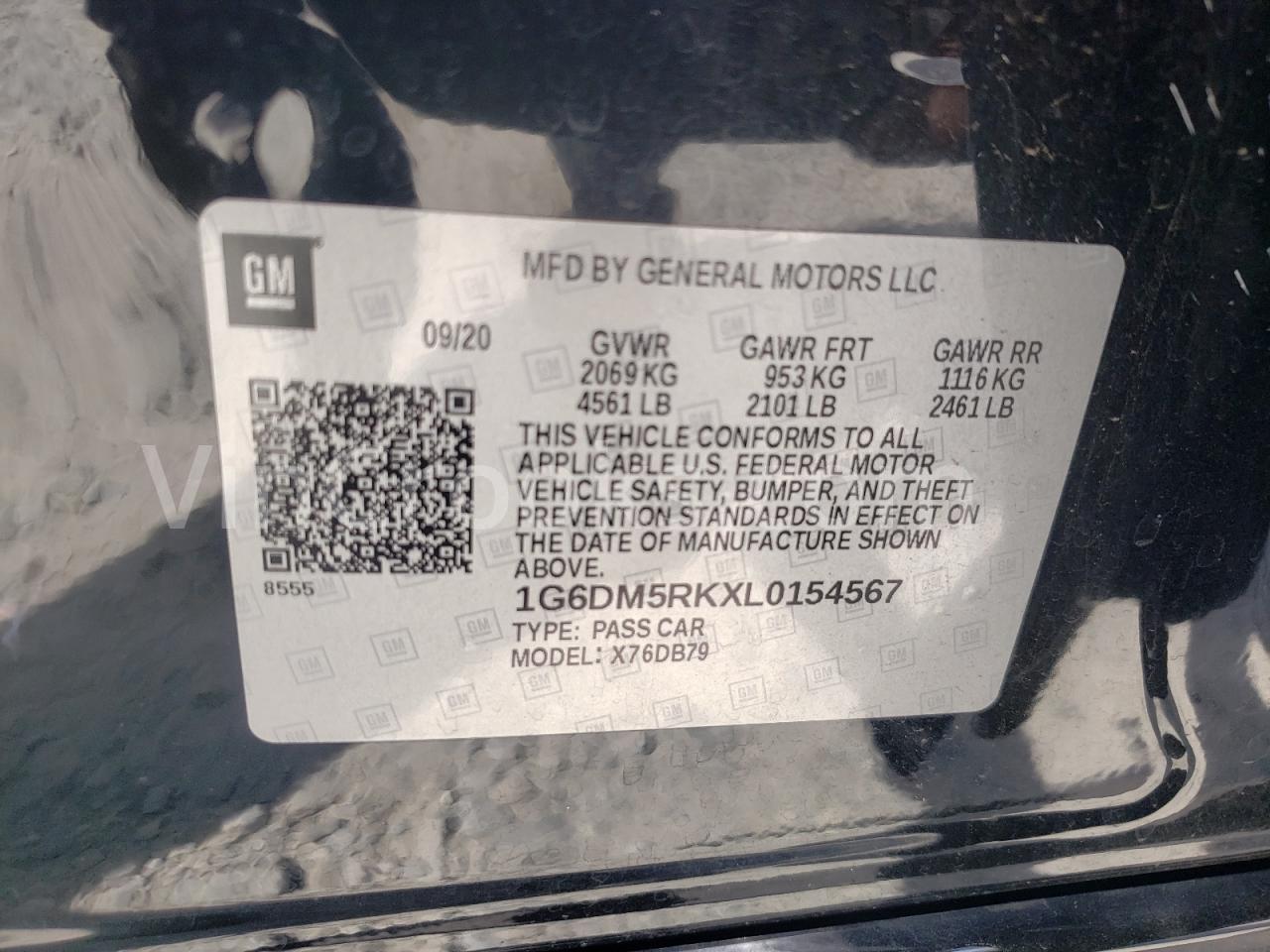 1G6DM5RKXL0154567