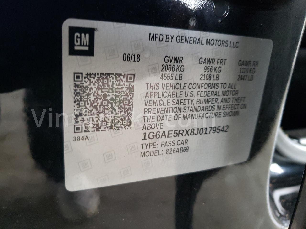 1G6AE5RX8J0179542