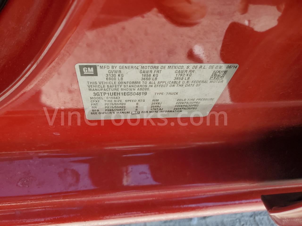 3GTP1UEH1EG504819