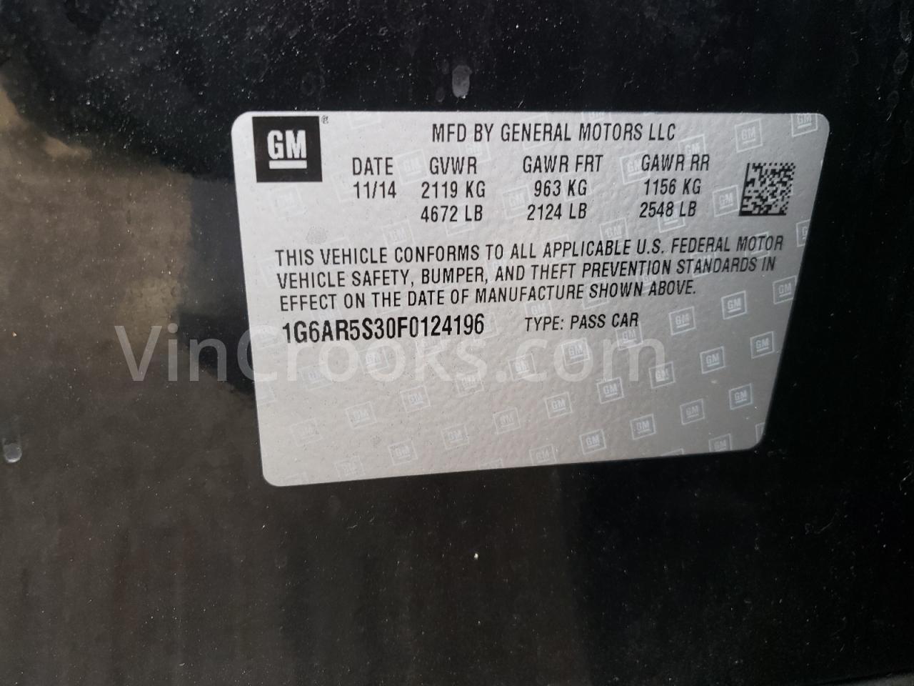 1G6AR5S30F0124196