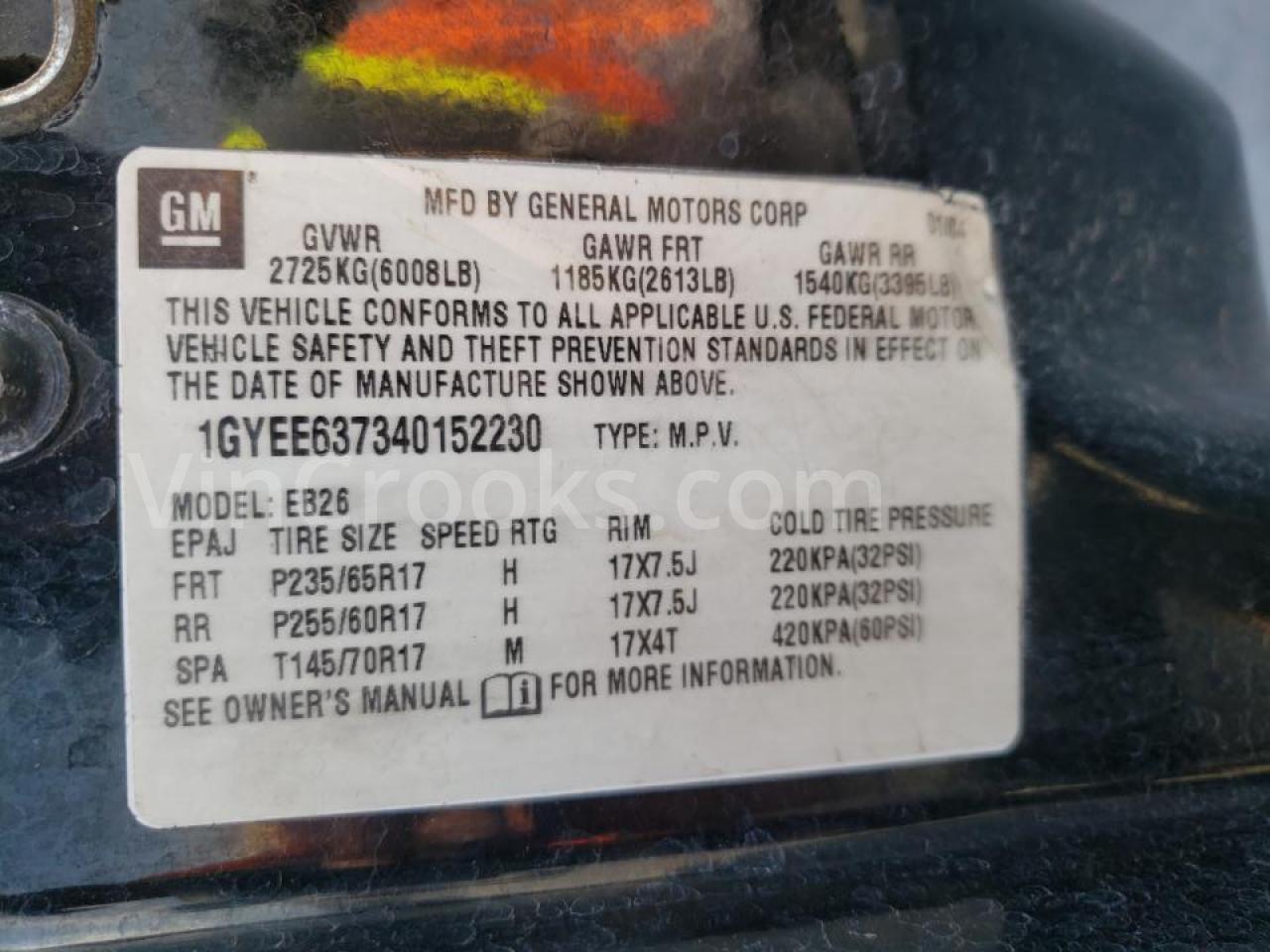 1GYEE637340152230