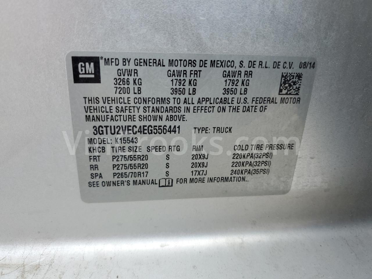 3GTU2VEC4EG556441