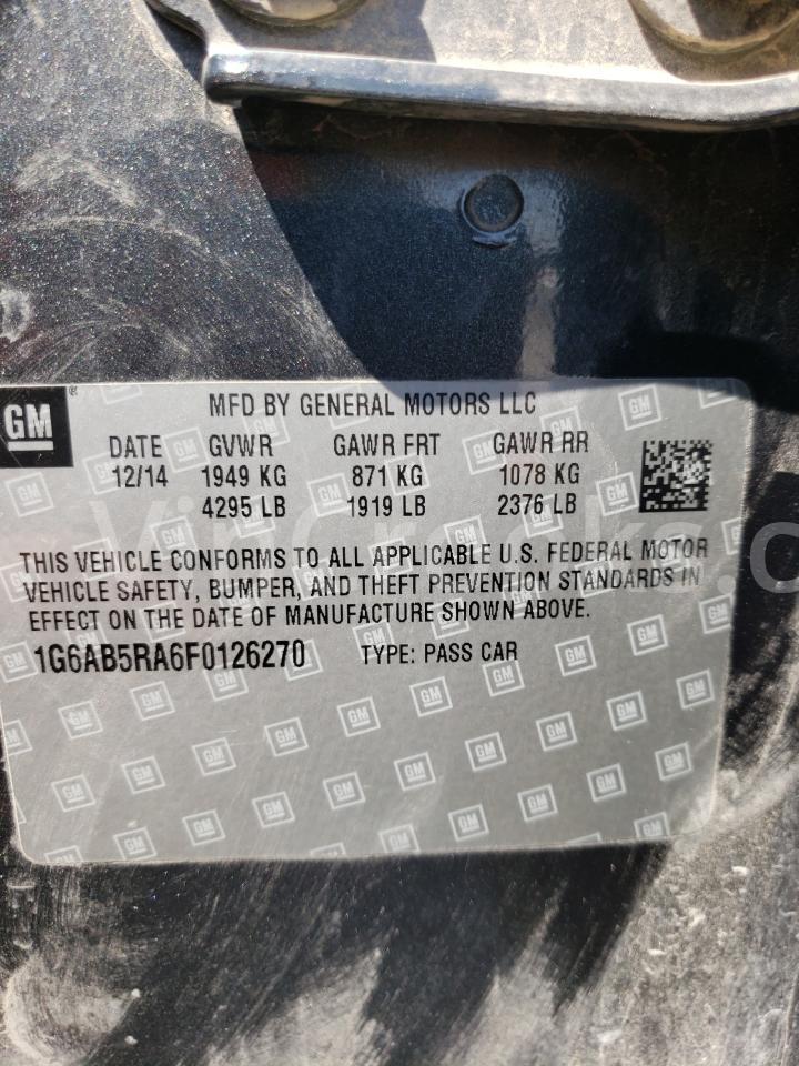 1G6AB5RA6F0126270
