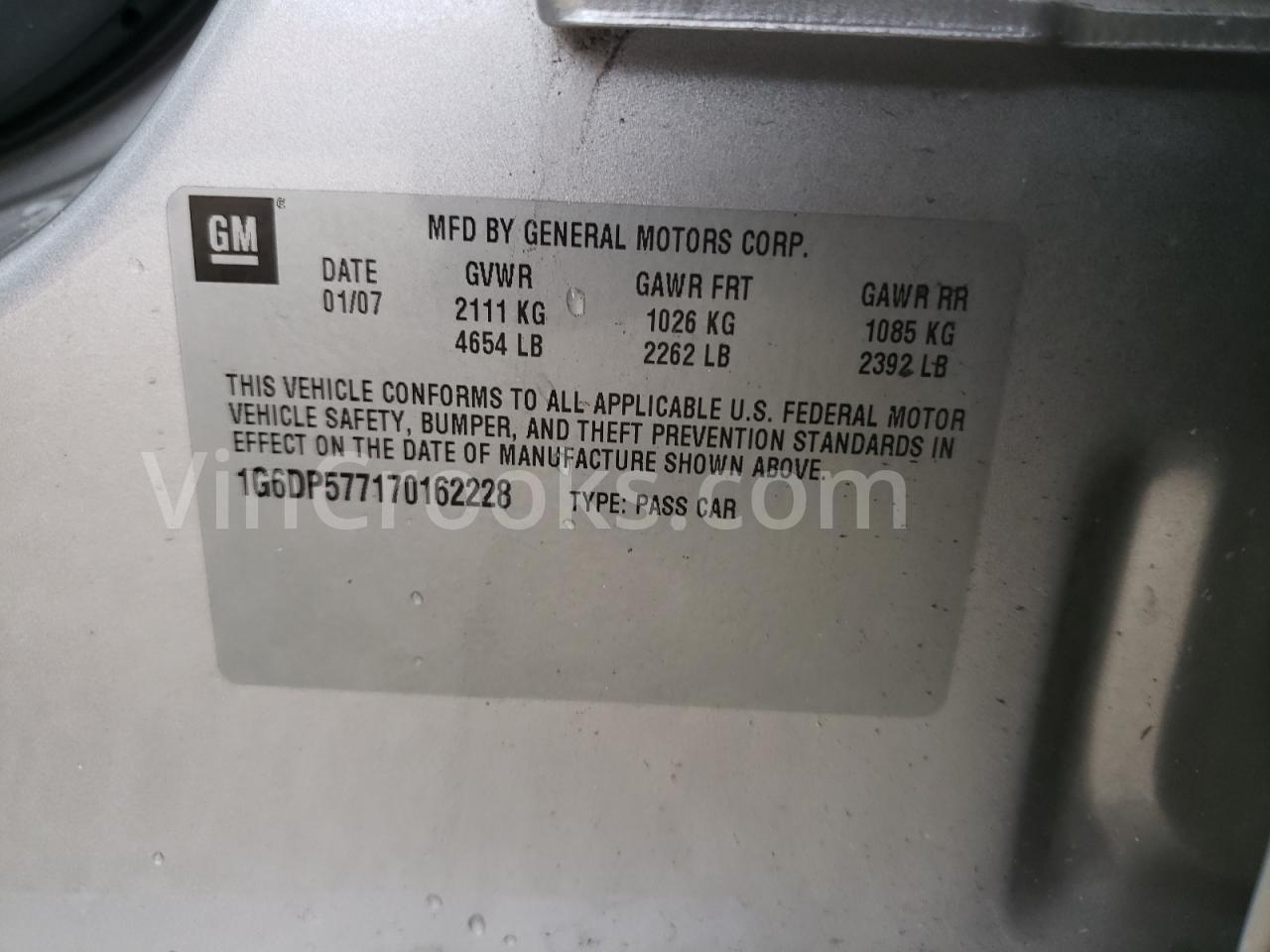 1G6DP577170162228