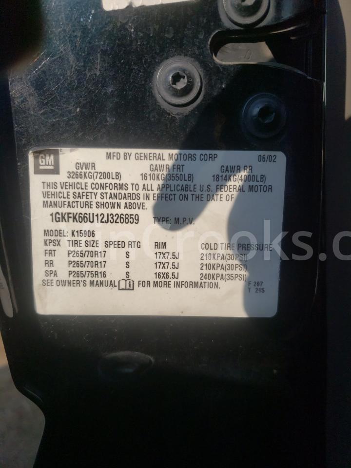 1GKFK66U12J326859