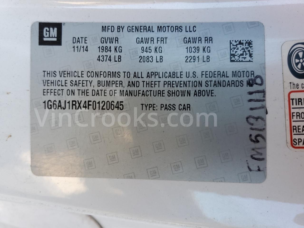 1G6AJ1RX4F0120645