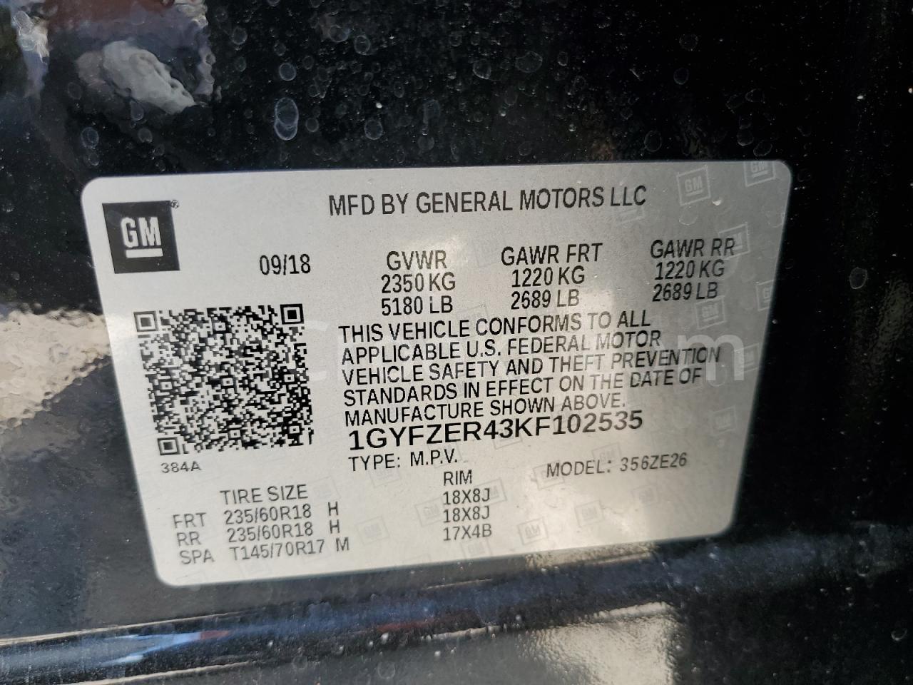 1GYFZER43KF102535