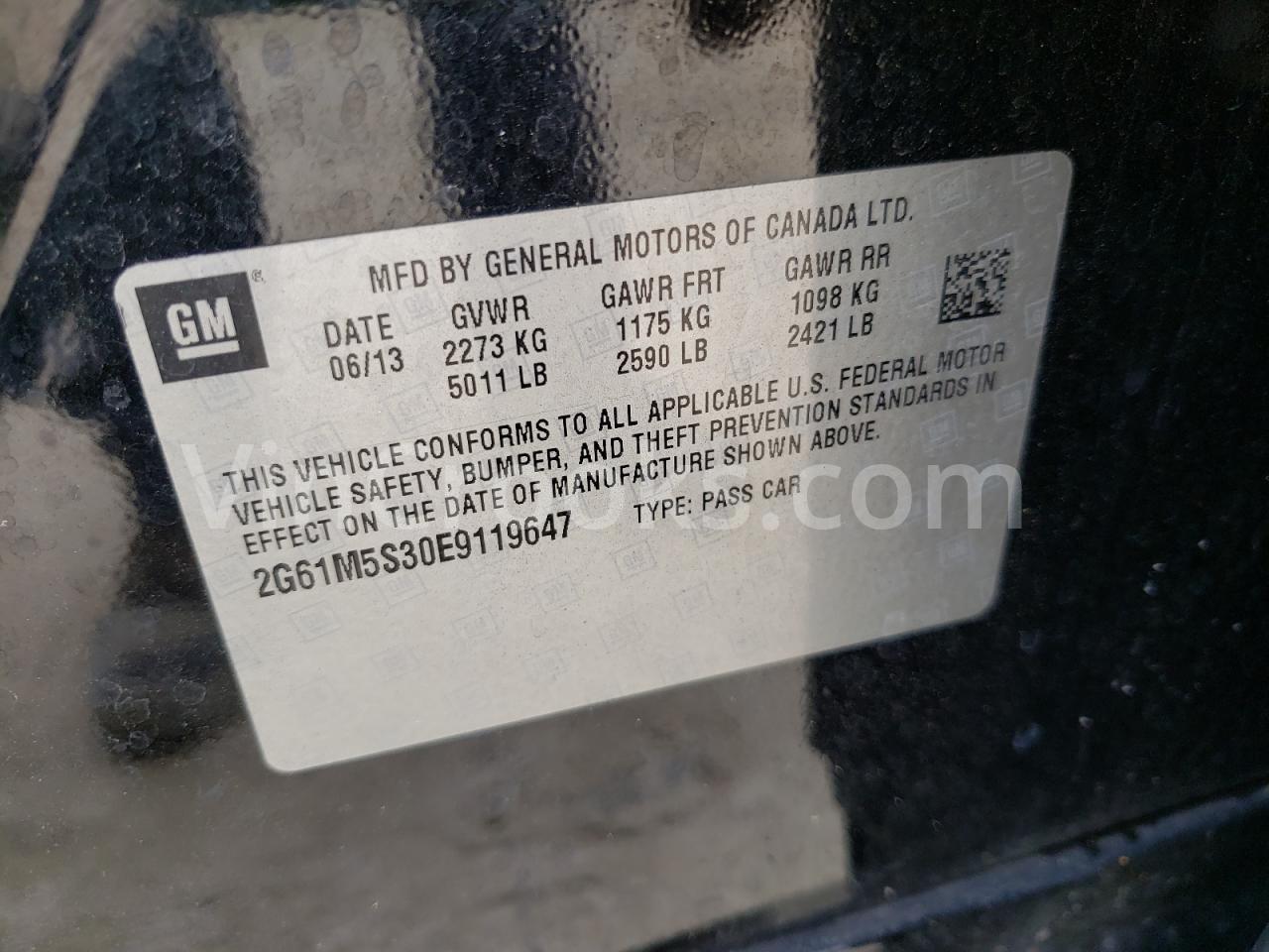 2G61M5S30E9119647