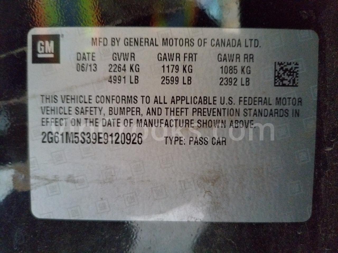 2G61M5S39E9120926