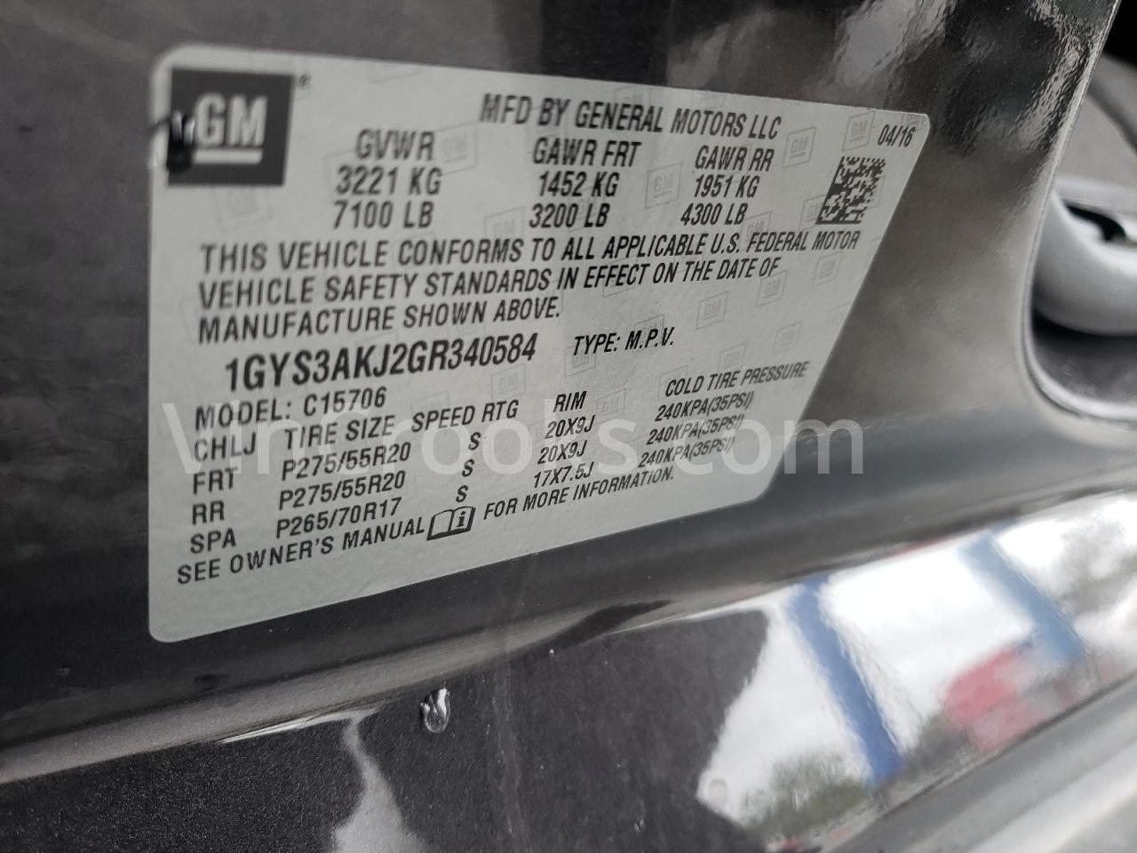 1GYS3AKJ2GR340584