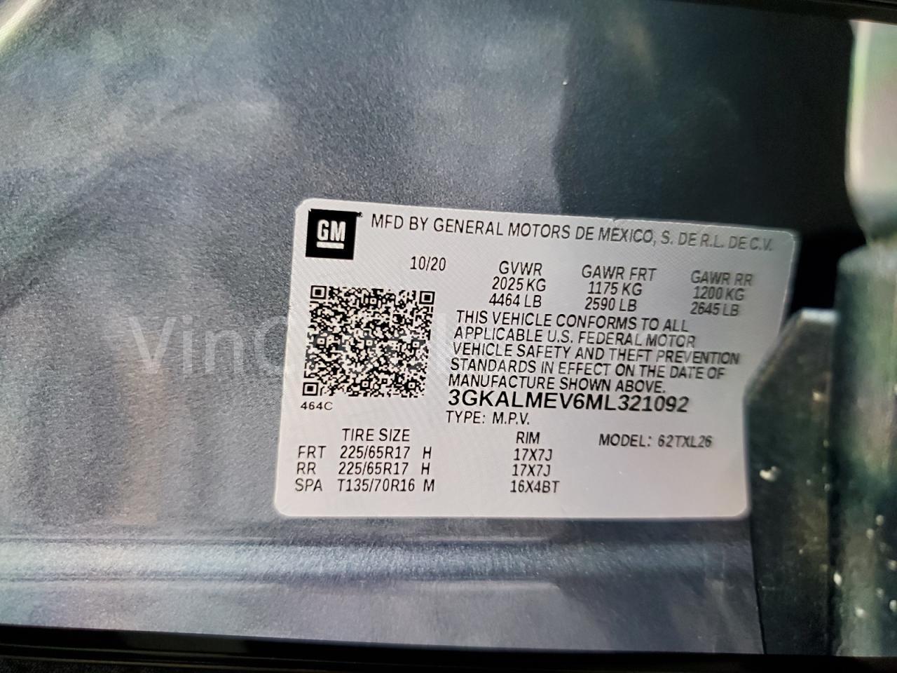 3GKALMEV6ML321092