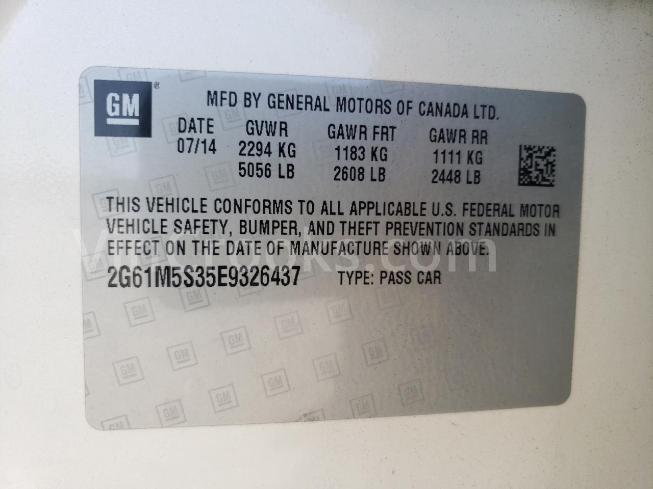 2G61M5S35E9326437